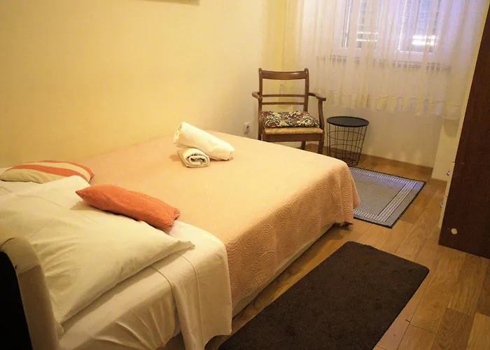 Abc Center Old Town 公寓 扎达尔